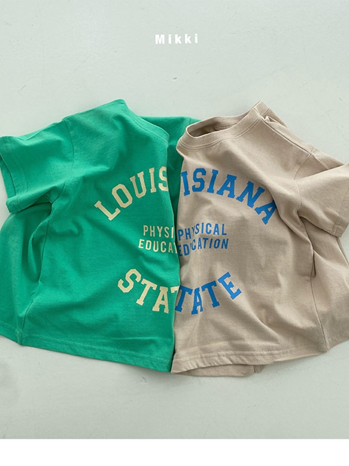 Luciana Short Sleeve Tee With Mom