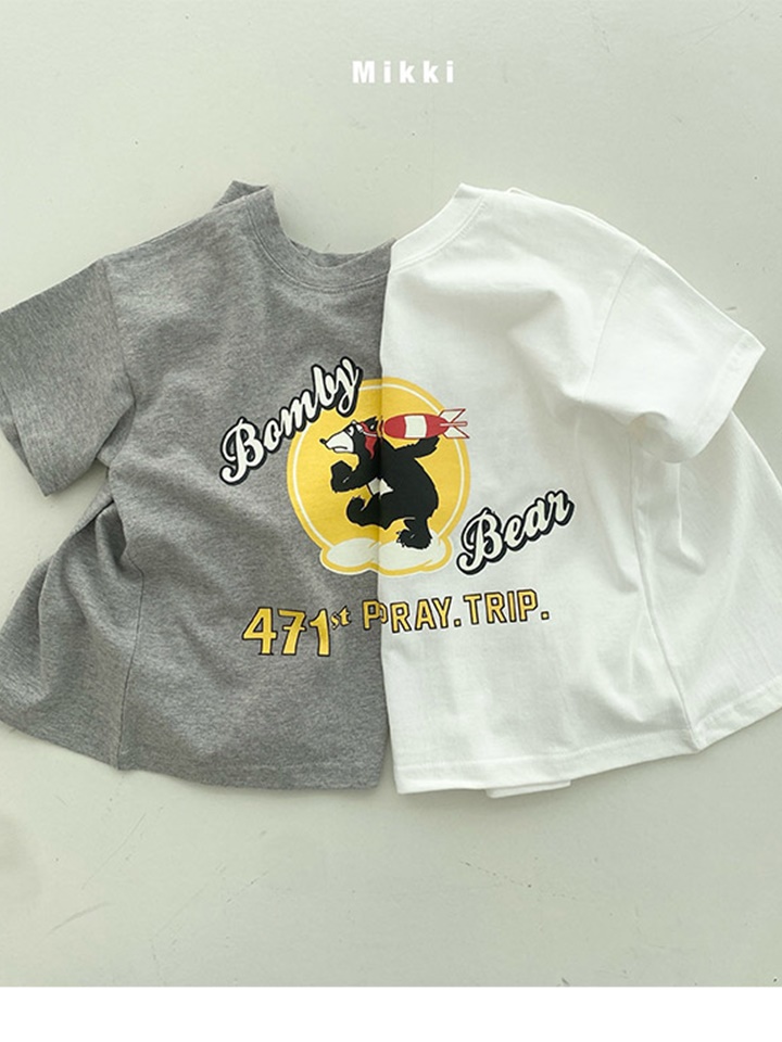 Bear Trip Short Sleeve Tee