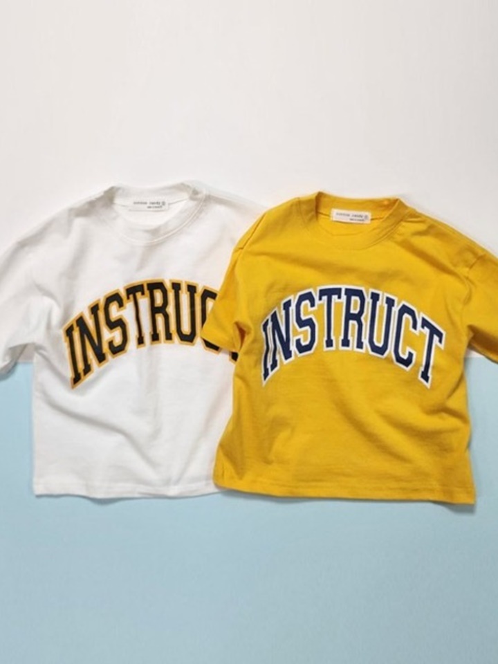 Alphabet Tee