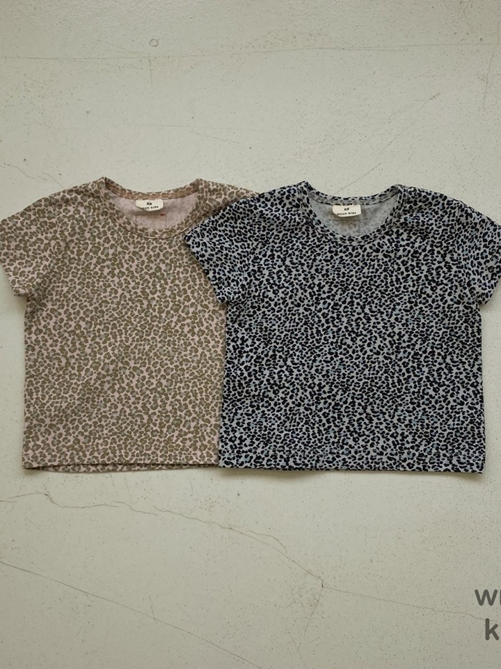 Leopard Tee