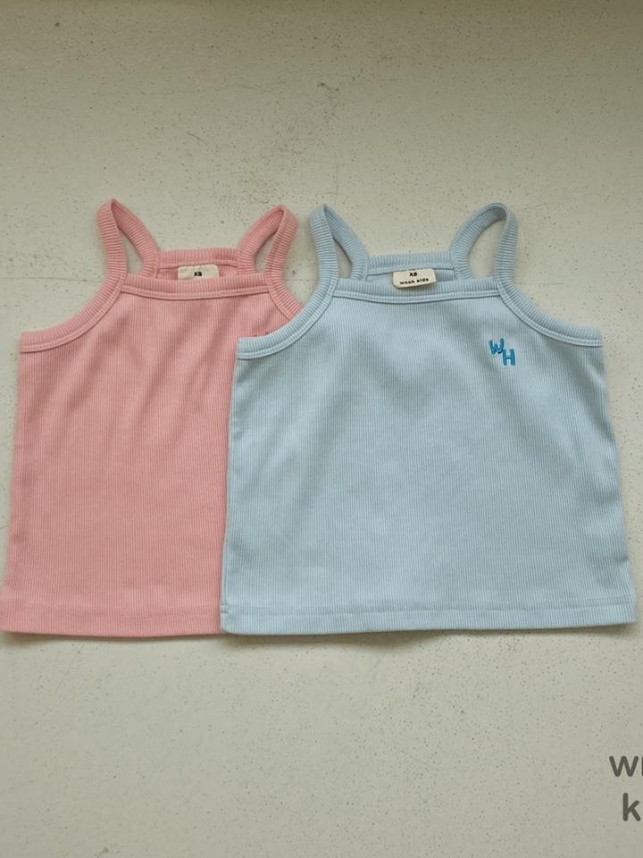 Rib Sleeveless Tee
