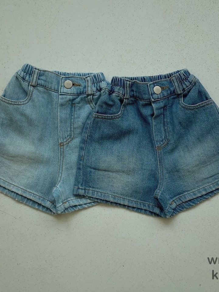 Muffin Denim Pants
