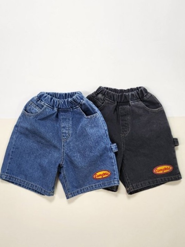 Wappen Capri Shorts