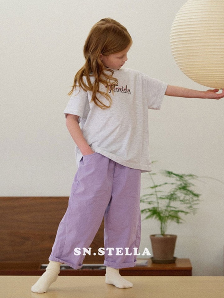 Lilac Pants