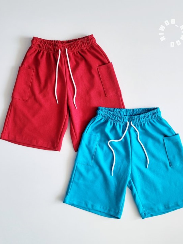 Side Pocket Shorts