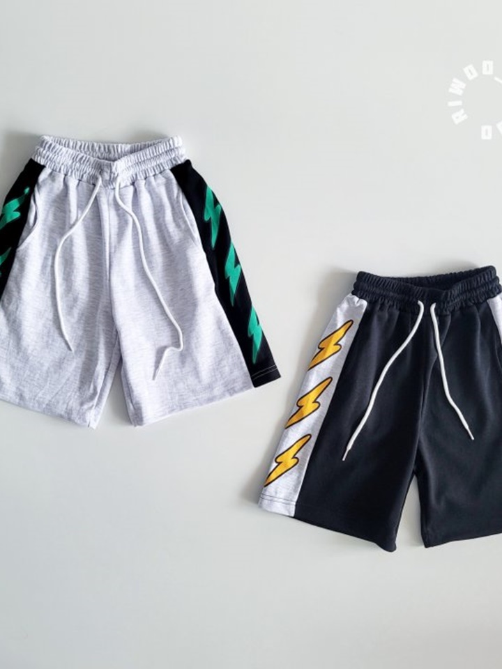 Thunder Side Color Shorts