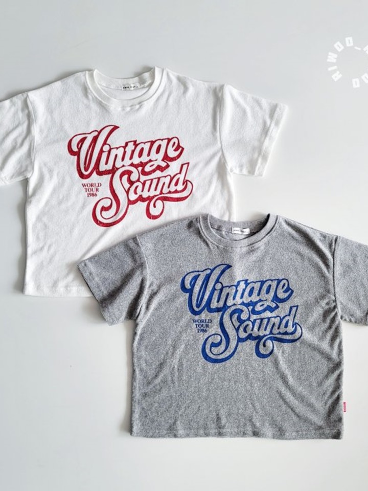 Vintage Terry Box 1/2 Tee