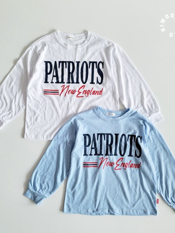 Summer Patriots Slub Banding Tee