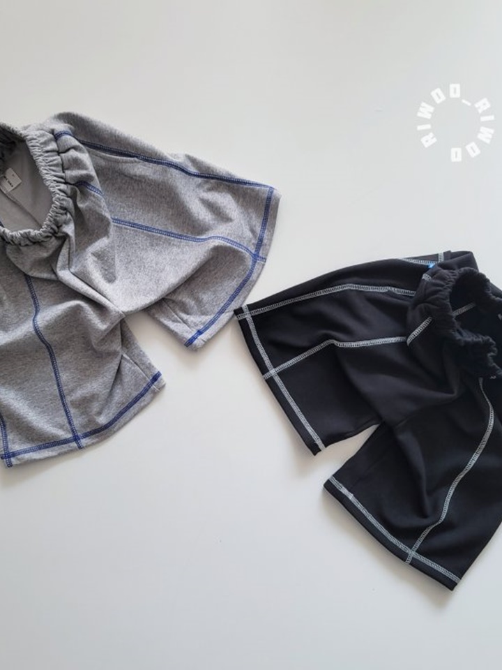 Stitch Half Pants