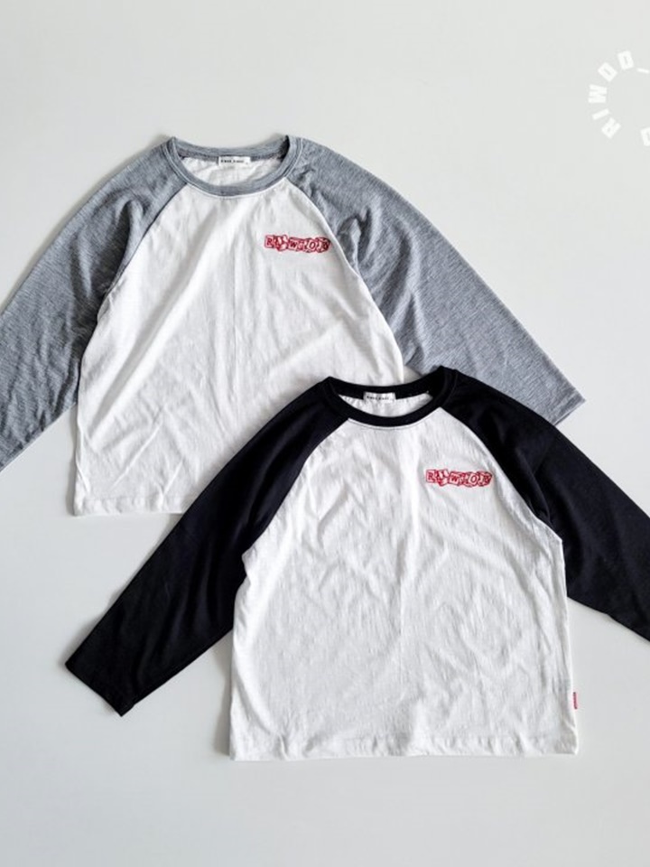 Riwoo Summer Slub Raglan Tee