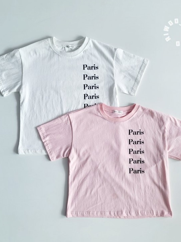 Paris 1/2 Tee