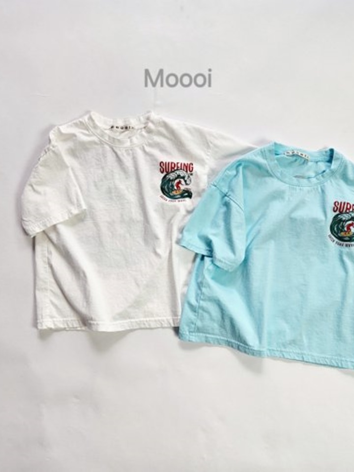 Surfing Short Sleeve Tee