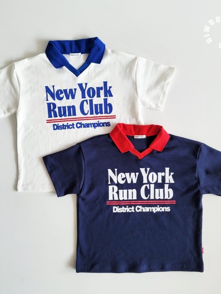 New York Yocco Collar 1/2 Tee