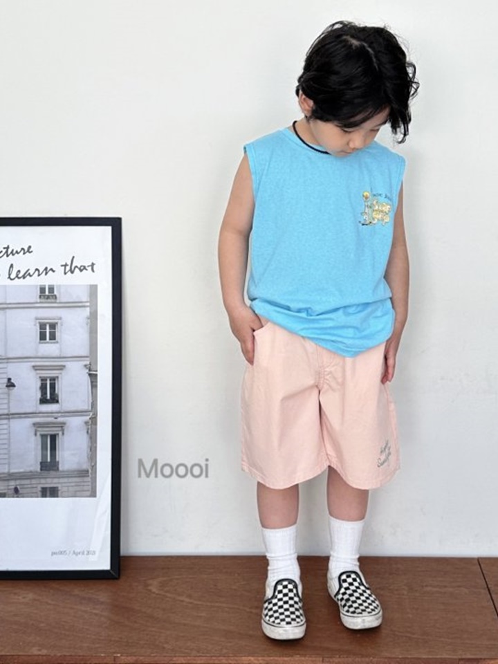Suff Sleeveless Tee