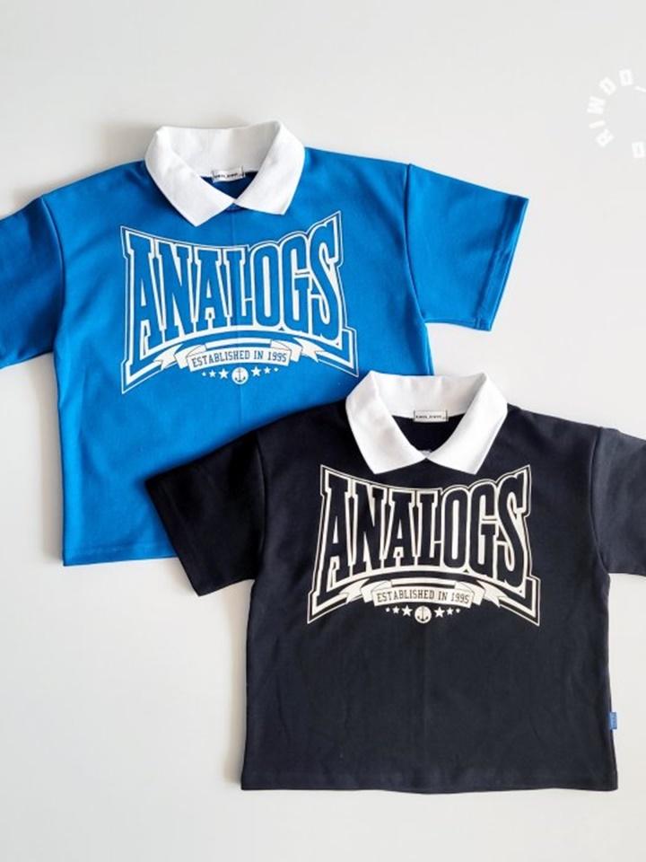 Analog Yocco Collar 1/2 Tee