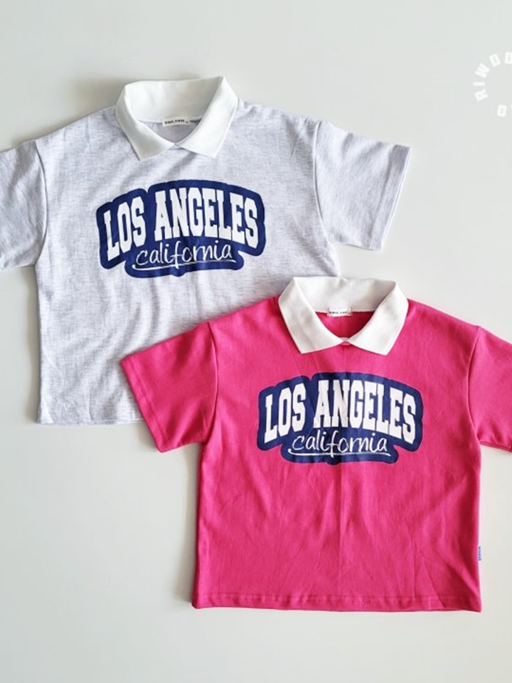Los Angeles Yocco Collar 1/2 Tee