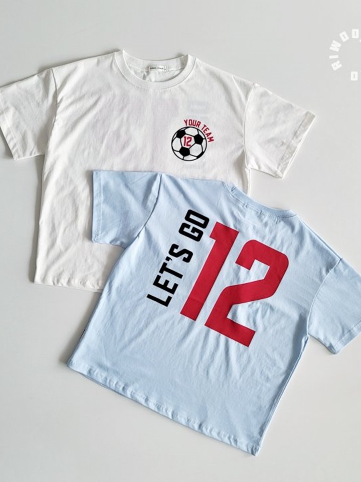 Let’s Go Box 1/2 Tee
