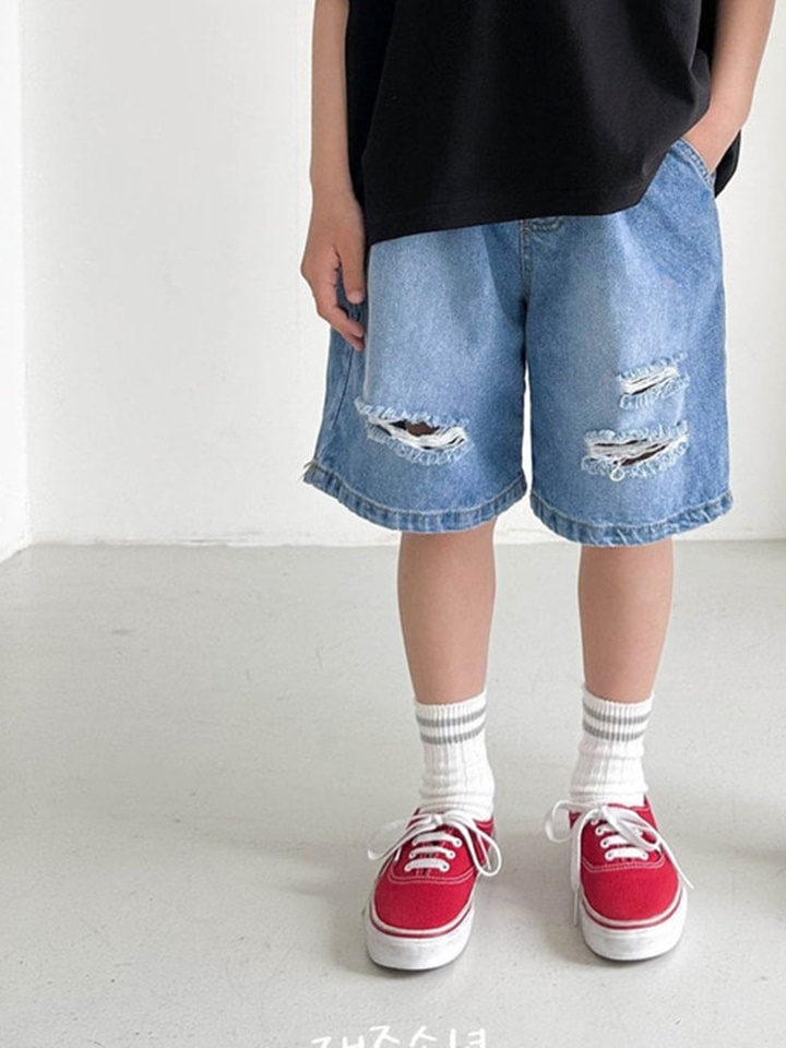 Newtro Denim Pants