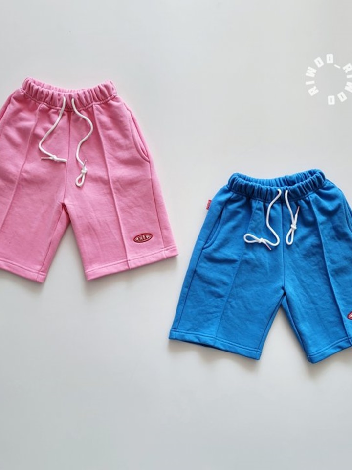 RW Color Pintuck Half Pants