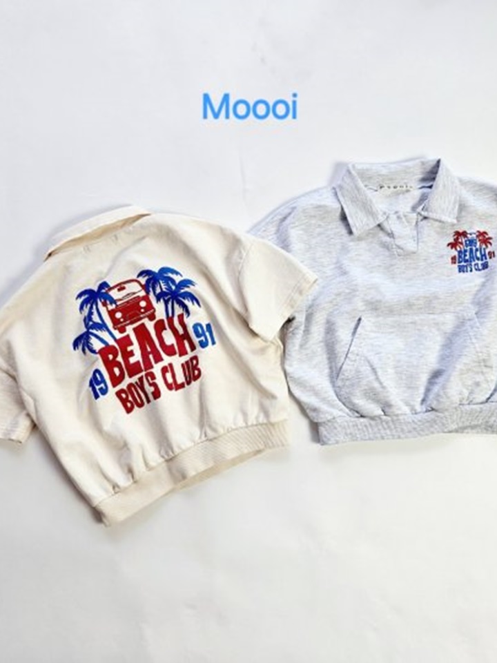 Beach Boy Collar Tee