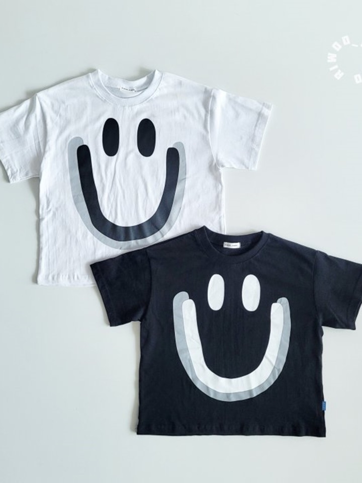 Double Smile 1/2 Tee