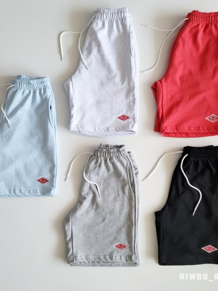 Riwoo CP Balloon Half Pants