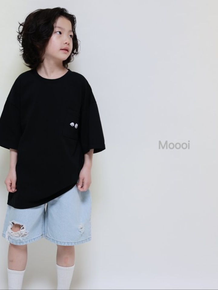 Puppy Pocket Embroidery Tee
