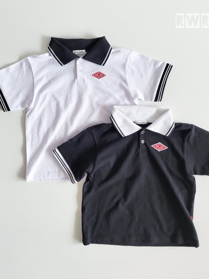 Riwoo PK Collar 1/2 Tee