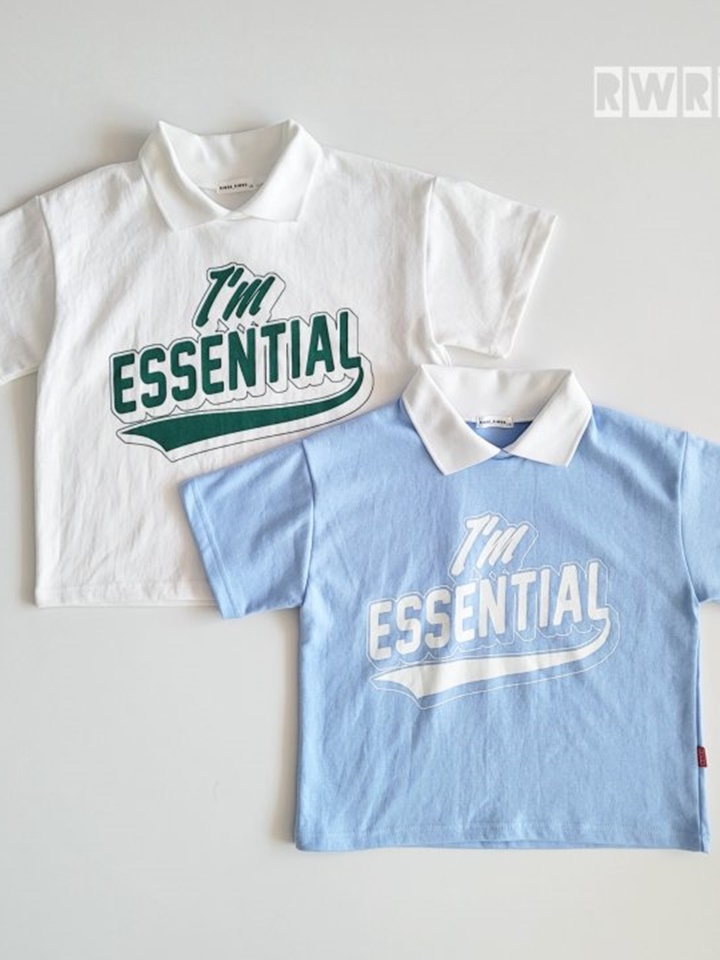 Essential Yocco Collar 1/2 Tee