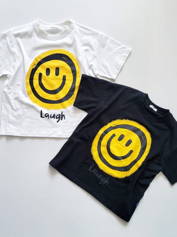 Smile Box 1/2 Tee