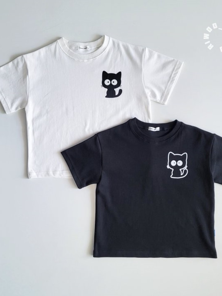 Cat 1/2 Tee