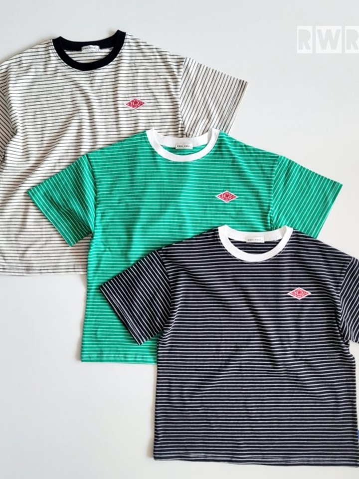 Riwoo Small Line Box Tee