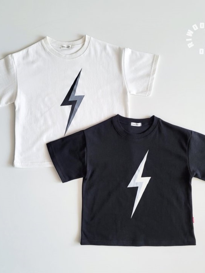 Lightning 1/2 Tee