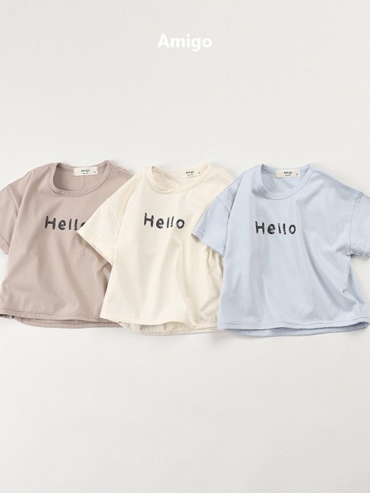 Hello Tee