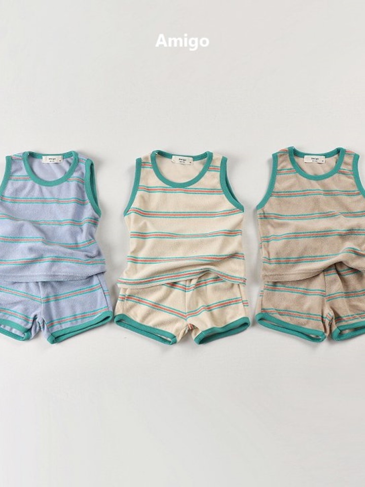 Terry ST Top Bottom Set