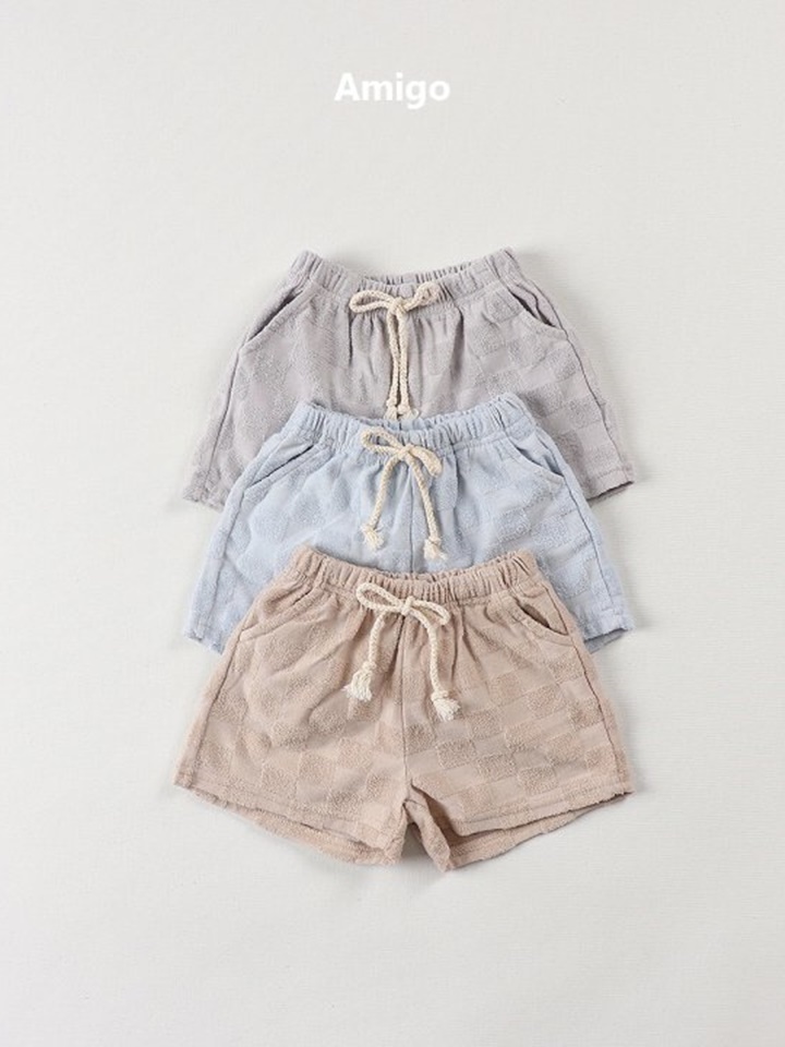 Terry Block Pants
