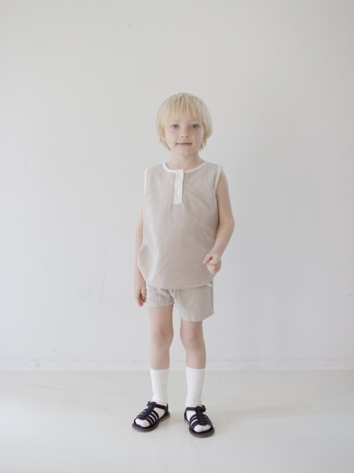 Tom Sleeveless Tee