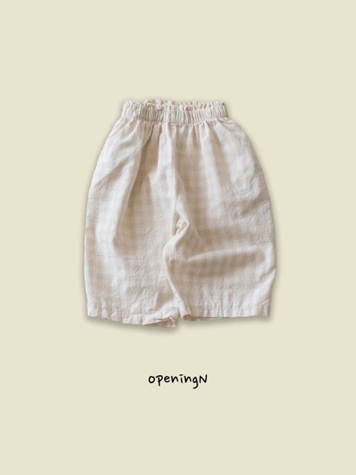 Ddabong Check Pants