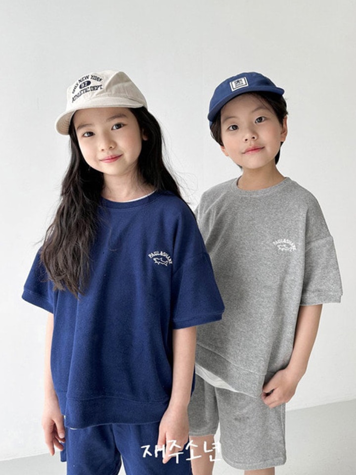 Shark Terry Tee
