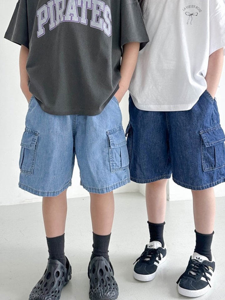 Snatchy Cargo Denim Pants