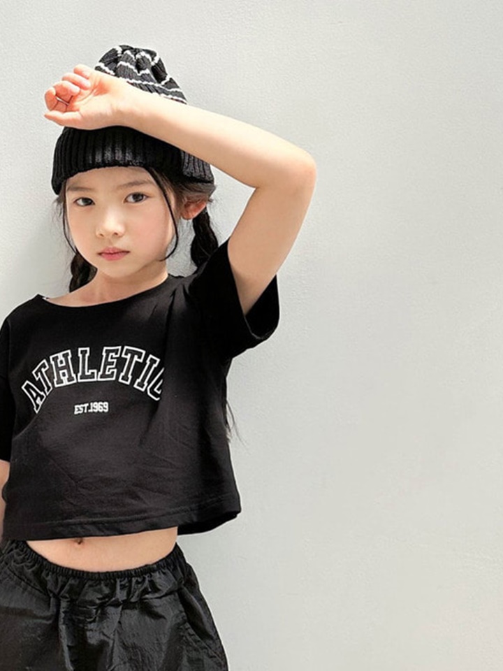 Any Crop Tee