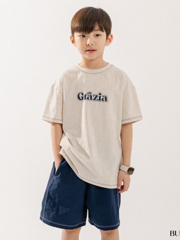 Line Point Short Sleeve Tee