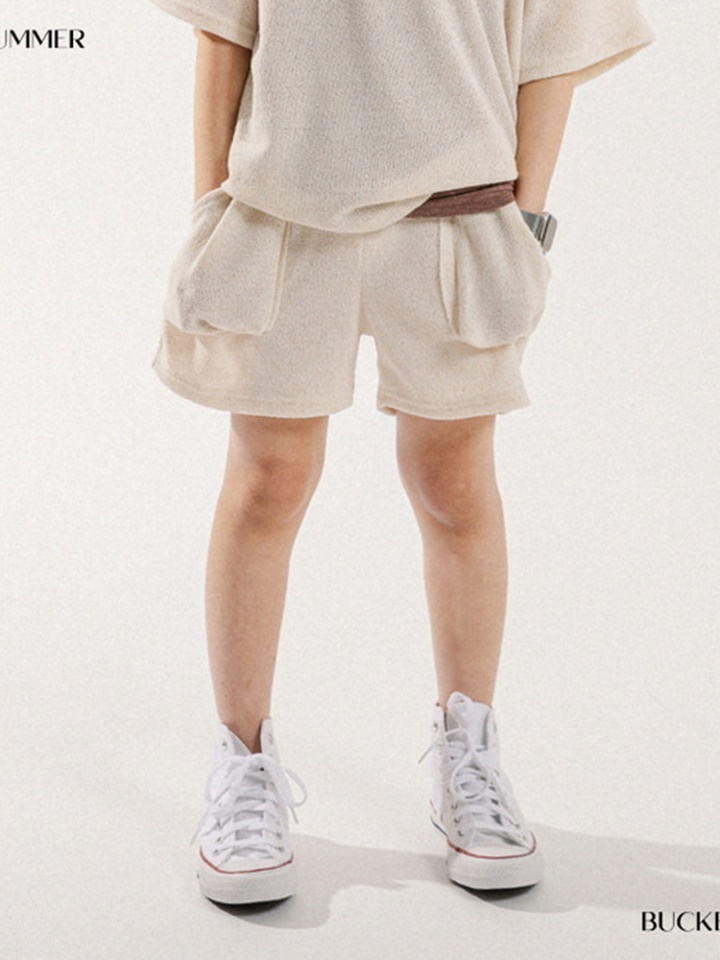 Knit Pocket Shorts