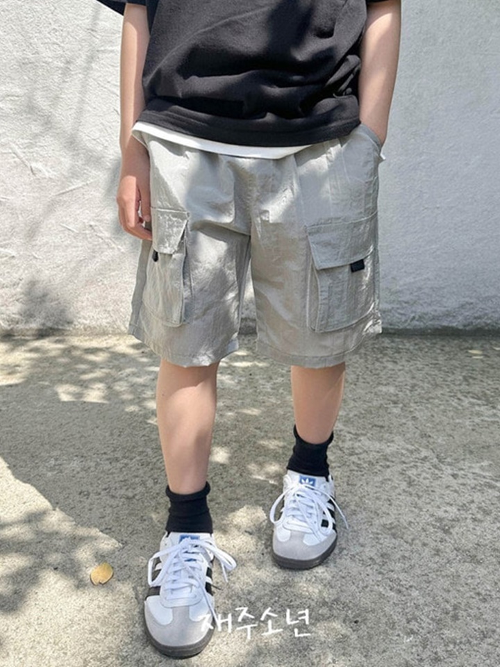 Stone Cargo Pants