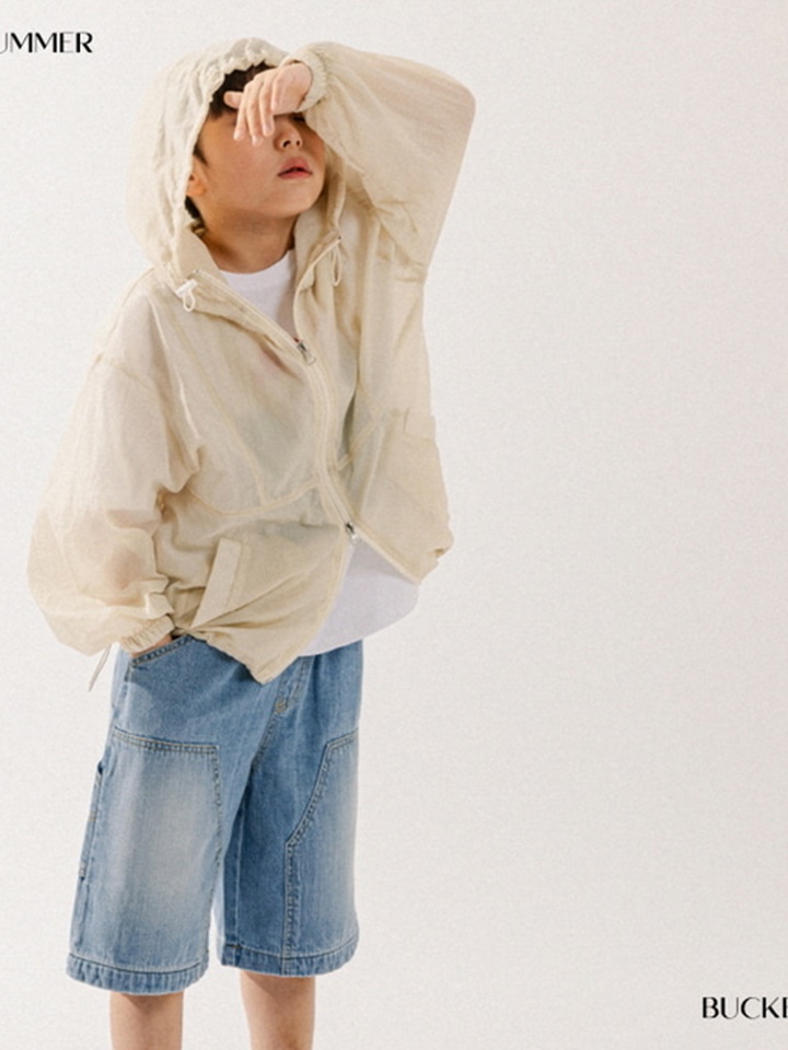 See Through Hoody Windbreaker