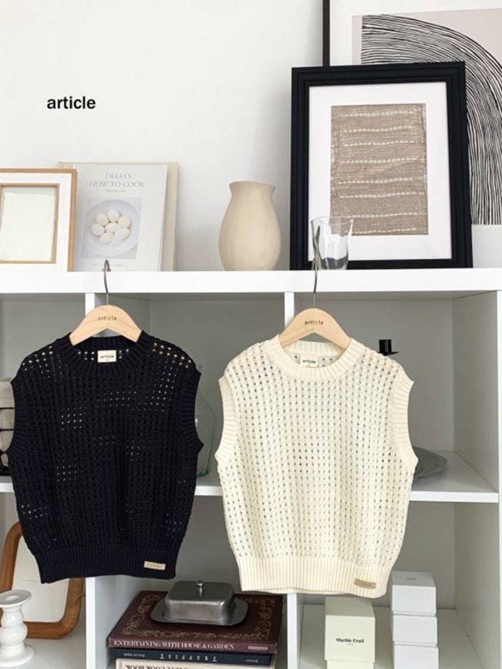Bottle Summer Vest