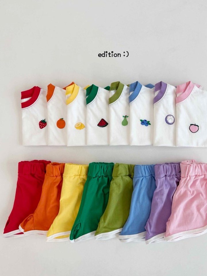 Fruit Top Bottom Set