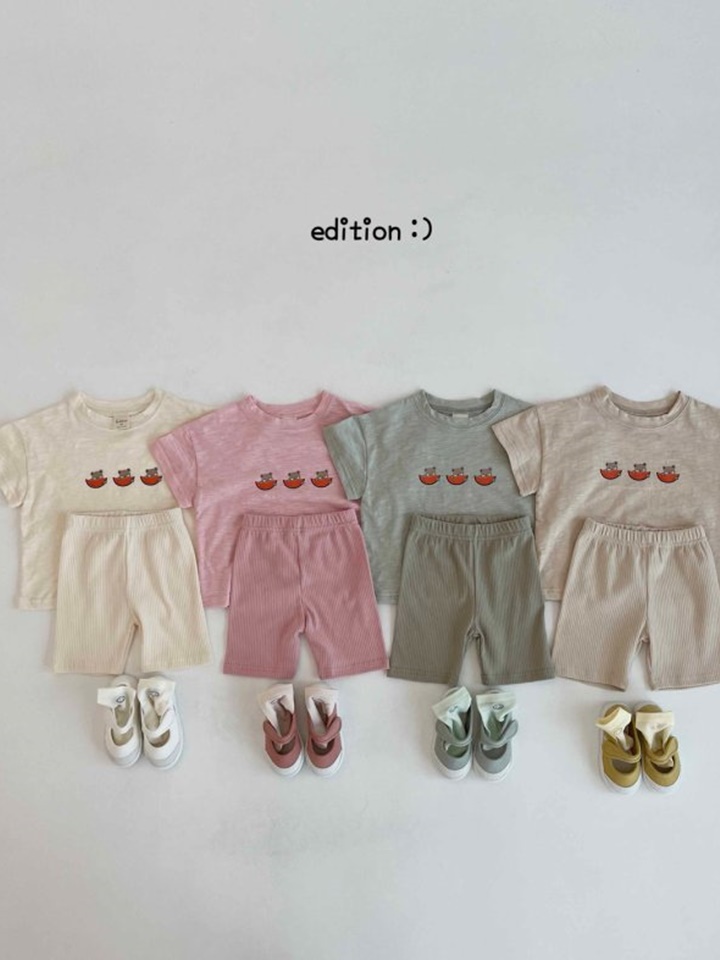 Water Melon Leggings Top Bottom Set
