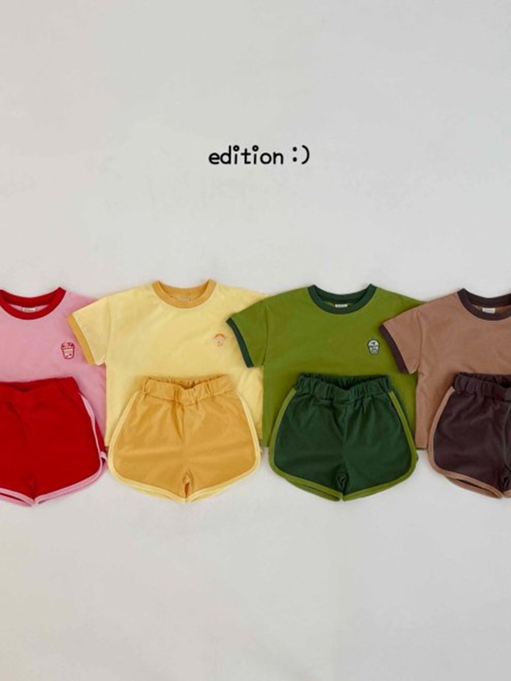 Milk Tea Piping Top Bottom Set