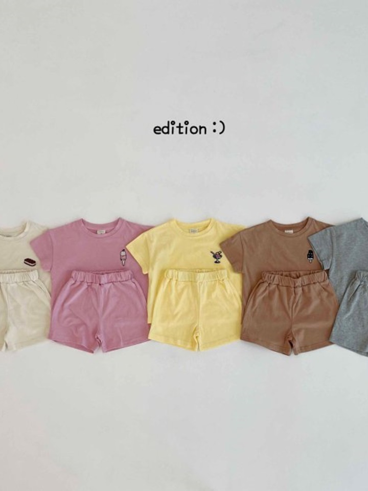 Icecream Muzi Top Bottom Set